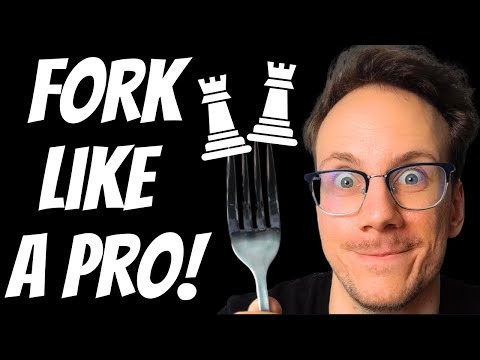 Chess Tactics Explained: CRUSH Your Opponents Using FORKS!