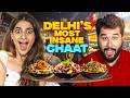 Trying The Most Insane Chaats In Delhi The Urban Guide