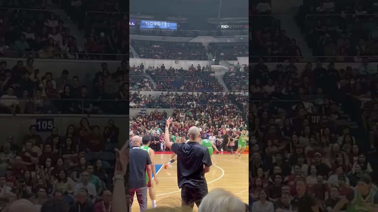 Highlights: Harold Alarcon of UP scores on a fastbreak