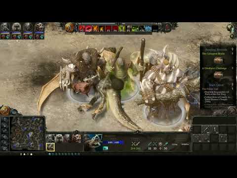 SpellForce 3: Fallen God A Let's Play By IVATOPIA Ep 31 - Diethmar Trap?