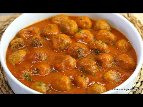 Albóndigas en Salsa con Trucos de la ABUELA con TRUCOS para que queden muy Jugosas y Perfectas