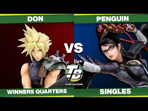 Top Blastzone 24 Winners Quarters - don (Cloud) Vs. Penguin (Bayonetta)
