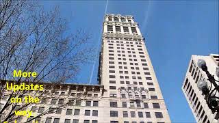 Downtown Detroit Updates Galore Part 2: Exchange; Monroe Blocks; Hudson's Site; Book Tower/March2023