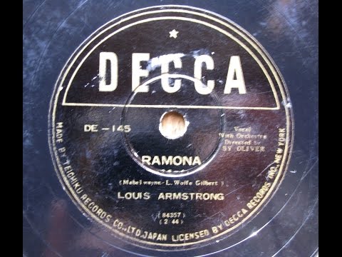 Louis Armstrong - RAMONA (1953)