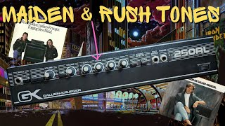 Video thumbnail for 80's Maiden & Rush Tones | Gallien-Krueger 250RL by Leon Todd