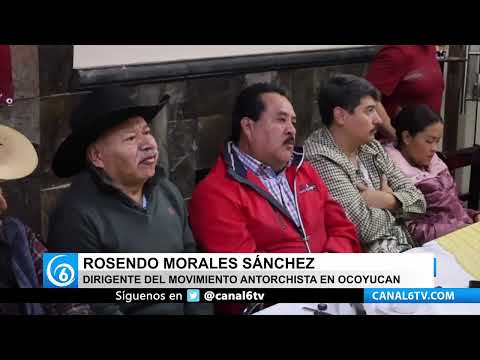 Video: Ocoyucan, Puebla festejará 35 años de lucha