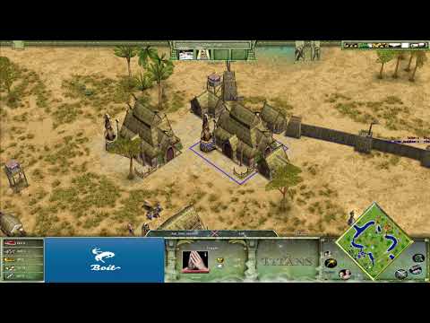 AoL_Iron_Maiden vs laior - Age of Mythology: The Titans (Game 2)