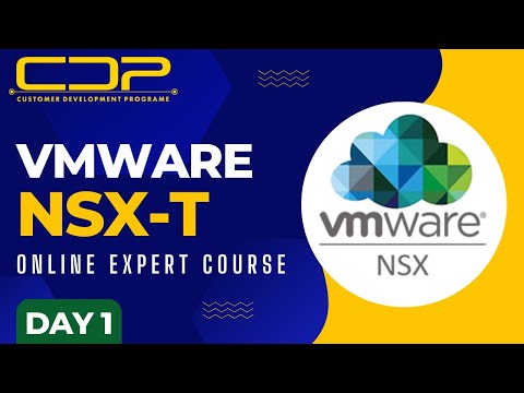 VMware NSX-T 3.0 Training | Day 1 | Introduction of VMware NSX-T 3.0 |