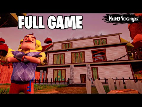 Hello Neighbor - Hello Autumn (FULL WALKTHROUGH)