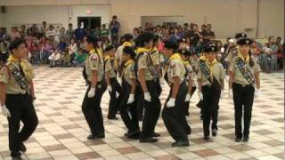 Edinburg Castle Pathfinder Club Drill Team, Nov. 20, 2010