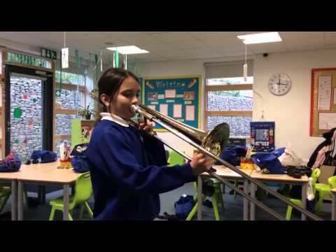Drunken Sailor trombone grade 2 by Summer