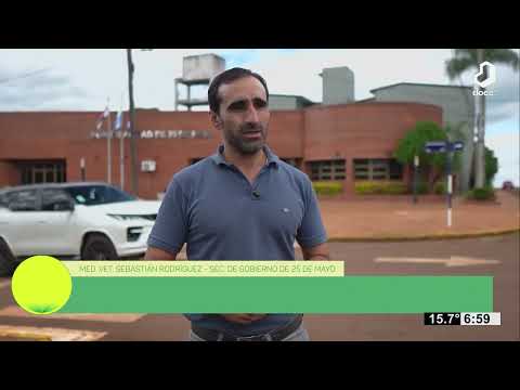 #NuestroAgro: fiesta ganadera en 25 de Mayo