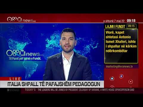 Edicioni informativ - 07 Maj 2022 - Ora 09:00 - Ora News