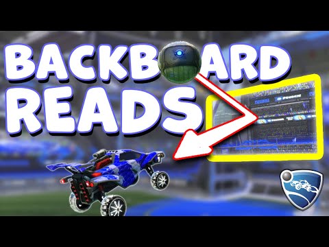 Hit Backboard Reads Every Time - Rocket League...