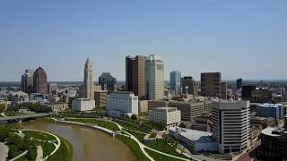 Columbus Fly-By -DJI MAVIC PRO 5-14-2017