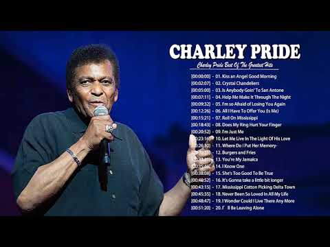 Charley Pride Greatest Hits 2021 - Best Of Charley Pride