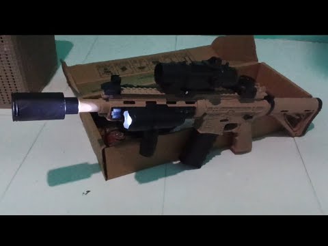 M416 gel blaster on lazada (ang mura!)😱Super cheap gel blaster 🤯(affordable and budget friendly) 
