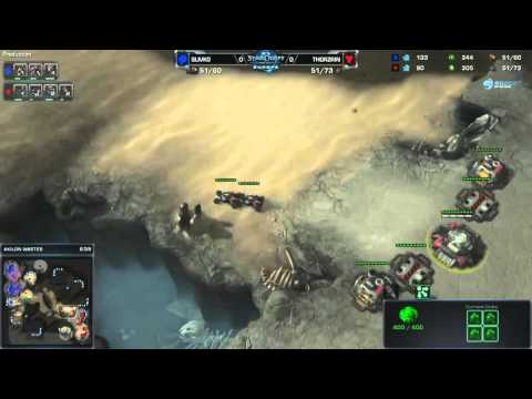 StarCraft 2 ThorZaIN vs  sLivko WCS  Full Gameplay HD