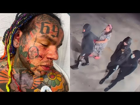 6ix9ine reagiert auf den Überfall bewaffneter Männer auf seine Mutter in seinem Haus.