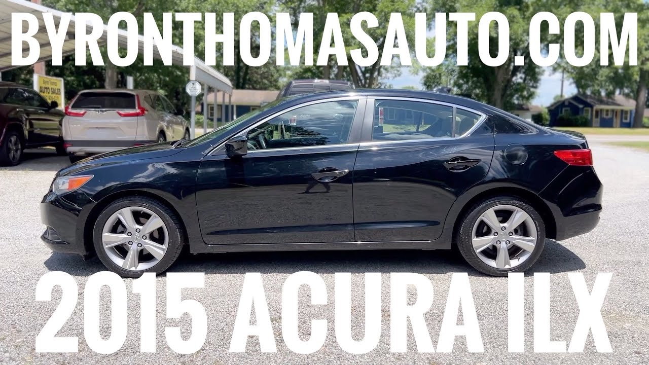 2015 Acura ILX w/ TECHNOLOGY - 100k miles ...