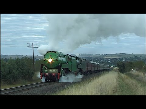 From The Vault -  3801 and 3830 Millenium Aurora - now in High Definition and Widescreen