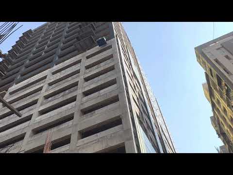 Construction Hoist Lift Working