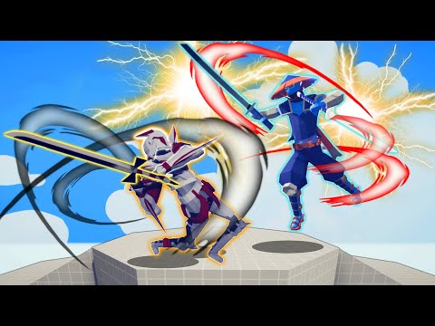 TOURNAMENT - MEDIEVAL vs DYNASTY | TABS - Totally Accurate Battle Simulator