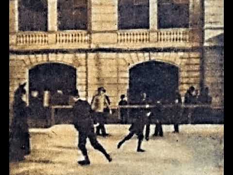 THE OLDEST POLISH FILM – "SKATING-RINK IN THE ROYAL BATHS" (1894)