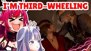 [Hololive] Biboo is SO FRUSTATED while fighting Simmons with Ada Wong ft. IRyS [Koseki Bijou/IRyS]