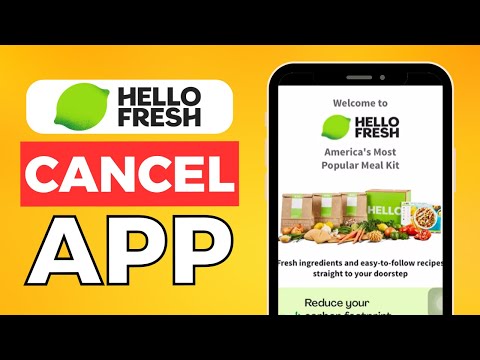 How To Cancel Hellofresh On App 2024 Easy Guide