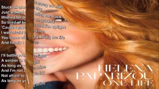 Helena Paparizou   As Long As You Are Mine Mi Mou Exigis LYRICS