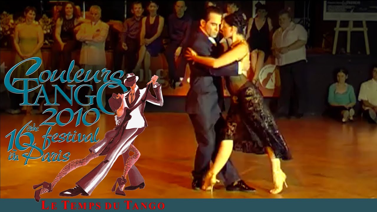 Geraldine Rojas et Ezequiel Paludi - Flor de Tango - Couleurs Tango 2010 - Le Temps du Tango