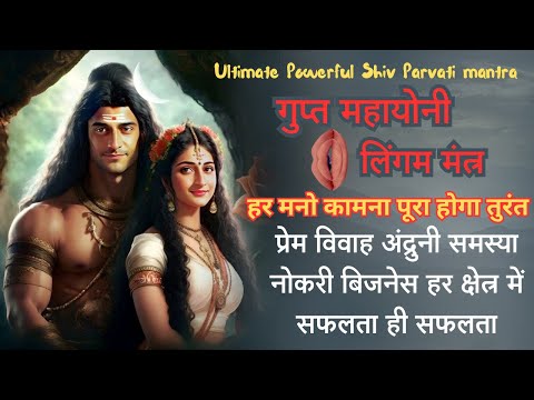 Gupt Yoni Lingam vashikaran Mantra  | 🎧योनि लिंगम मंत्र से प्राप्त करें समस्त समस्याओं का समाधान.