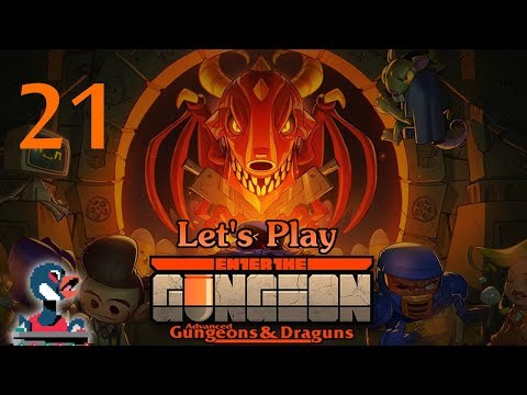 Let's Play Enter the Gungeon - Advanced Gungeons and Draguns [Episode 21]