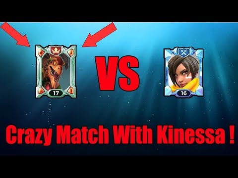 Diamond Kinessa vs Master Drogoz #2