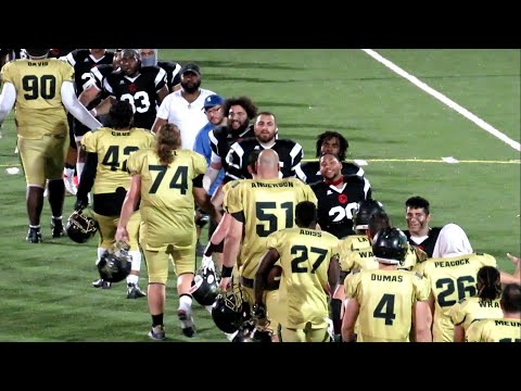 CT River Valley Northmen vs CT Thundercats - Semi-Pro Football Playoff Game - 2nd Half - 08-27-22