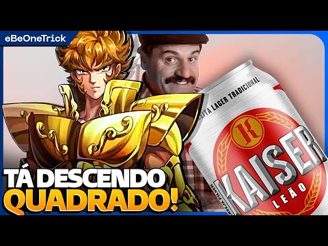 KAISER DE LEÃO O PERSONAGEM QUE POR ENQUANTO ESTÁ DESCENDO QUADRADO! - SAINT SEIYA AWAKENING