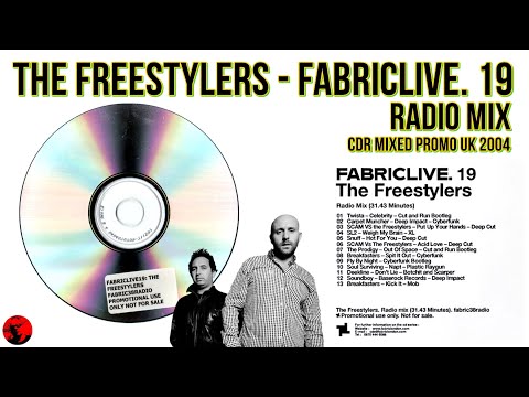 The Freestylers - FabricLive. 19 (Radio Mix) (CDR Mixed Promo UK 2004)