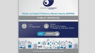 Media and Digital Platforms Market Inquiry (MDPMI)