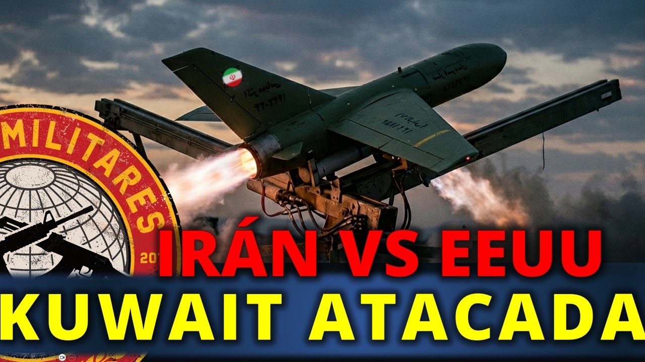 🟥 23º ÚLTIMA HORA Irán ataca Kuwait y Baréin: el Golfo Pérsico entra en una fase crítica