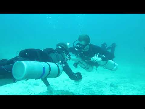Technical diving skills- sidemount refresher