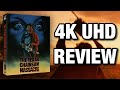 THE TEXAS CHAIN SAW MASSACRE 4K BLU RAY REVIEW LIMITED EDITION STEELBOOK