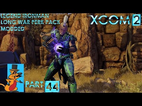 XCOM 2 #44: Blacksite or Clone Forge? Long War Perk Pack & Shen's DLC. Legend Ironman Let's Play