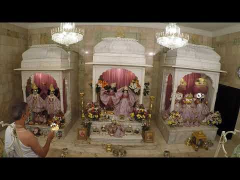 Mangala Arati - Thursday 21 January 2021 - 4:30am - 5.00am