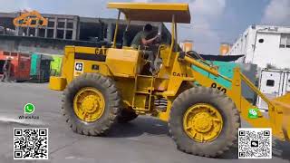 Caterpillar 910 wheel loader for sale - Image 4 | Machineryline SG Caterpillar 910 wheel loader | Image 4 - Machineryline
