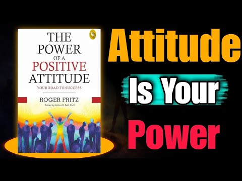 The Power of a Positive Attitude | Full Audiobook Summary | Change Your Mindset, Change Your Life