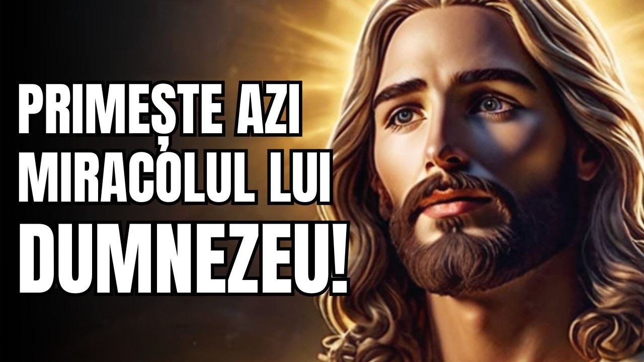 Pregătește-te: Viața ta se va schimba chiar astăzi! Un mesaj de la Dumnezeu!