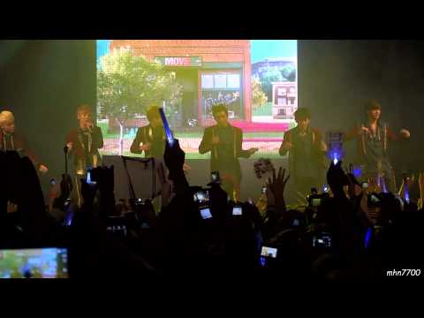 [HD fancam] 130209 Teen Top - Baby U @ Trianon, Paris