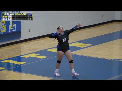 4 Sets LaVille (5-8) at Triton (9-3) - Varsity Girls Volleyball 🏐 9-11-2024 condensed