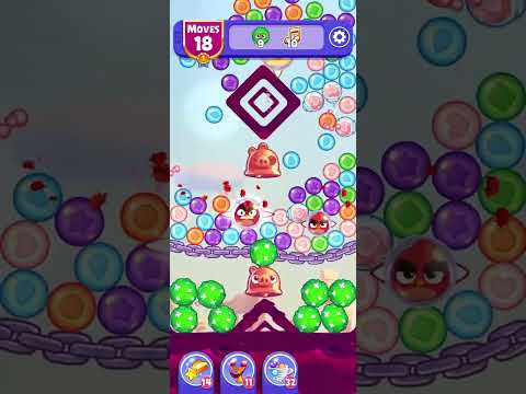 Angry Birds Dream Blast Level 632 #angrybirdsdreamblast #angrybirdsblast #gameplay